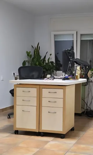 Puerta corredera blanca 203x82,5x3,5