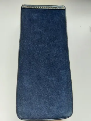 Funda gafas monedero Loewe piel legítima