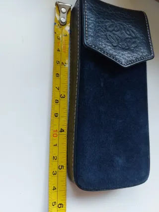 Funda gafas monedero Loewe piel legítima