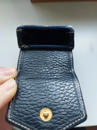 Funda gafas monedero Loewe piel legítima