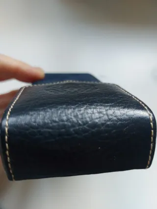 Funda gafas monedero Loewe piel legítima