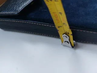 Funda gafas monedero Loewe piel legítima