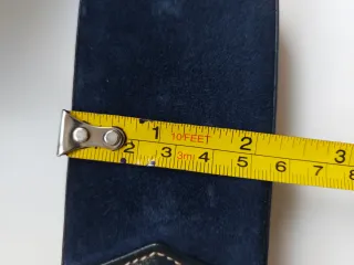 Funda gafas monedero Loewe piel legítima