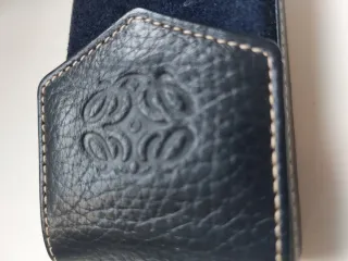 Funda gafas monedero Loewe piel legítima
