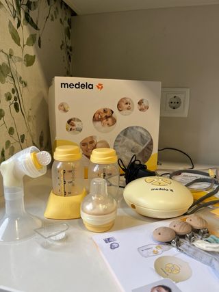 Sacaleches Medela Swing + Regalos
