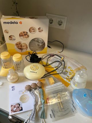 Sacaleches Medela Swing + Regalos