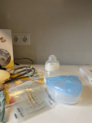 Sacaleches Medela Swing + Regalos