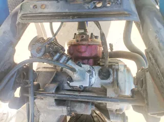 Scooter deportivo negro