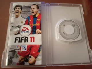Lote 3 Juegos PSP: PES 2009, 2010 y FIFA 11