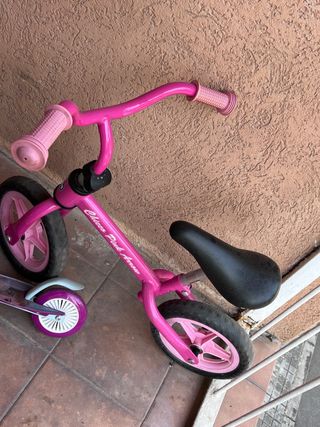 Bici Chicco sin pedales rosa