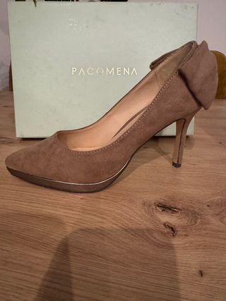 Zapato ante Paco Mena by Menbur marrón