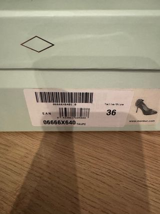 Zapato ante Paco Mena by Menbur marrón