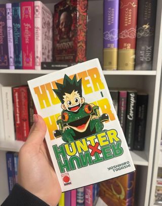 Primer tomo manga HXH