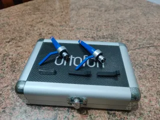 Coppia di capsule Ortofon DJ blu