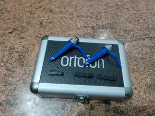 Coppia di capsule Ortofon DJ blu