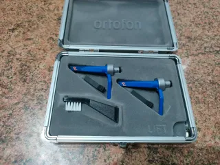 Coppia di capsule Ortofon DJ blu