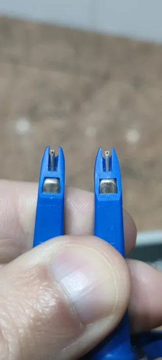 Coppia di capsule Ortofon DJ blu