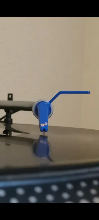 Coppia di capsule Ortofon DJ blu