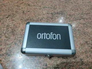 Coppia di capsule Ortofon DJ blu