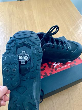 Zapatillas Spiuk Oroma MTB Ciclismo Outdoor calas