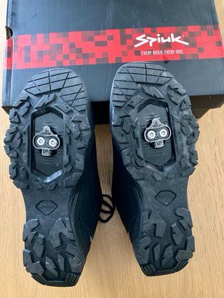 Zapatillas Spiuk Oroma MTB Ciclismo Outdoor calas