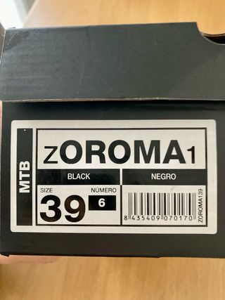 Zapatillas Spiuk Oroma MTB Ciclismo Outdoor calas