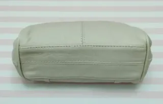 NOVEDAD! MONEDERO PIEL AUTÉNTICA UBRIQUE BLANCO