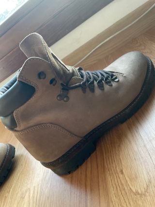 Botas de vestir invierno beige/marrón