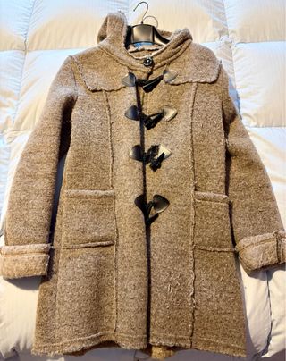 Montgomery lana beige/marrone