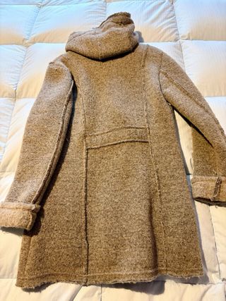 Montgomery lana beige/marrone