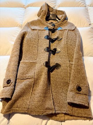 Montgomery lana beige/marrone