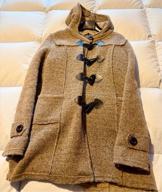 Montgomery lana beige/marrone