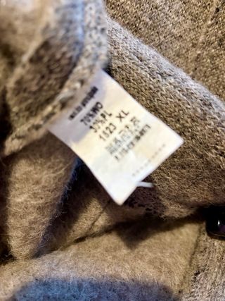 Montgomery lana beige/marrone