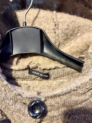 Montgomery lana beige/marrone