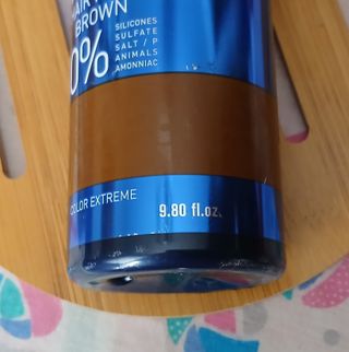 Mascarilla Power Color Hair Mask Brown