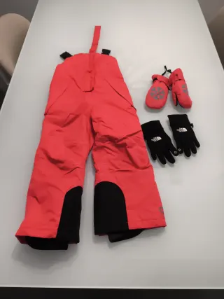 Ropa de nieve niña 3-4 años (98-104 cm)