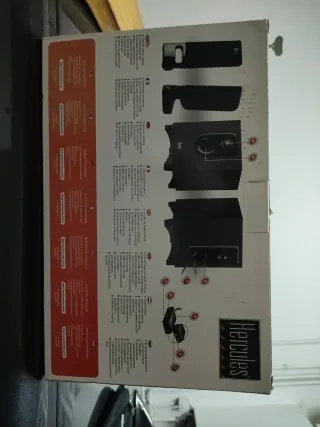 Altavoces Hercules XPS 2.1 35