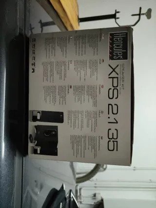 Altavoces Hercules XPS 2.1 35