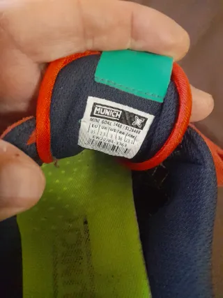 Zapatillas Munich niño rojas talla 35