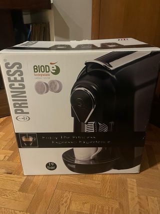 Cafetera Princess Biodegrable