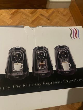 Cafetera Princess Biodegrable