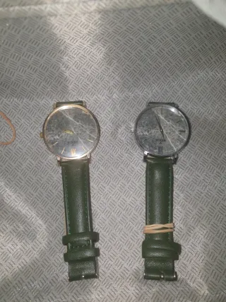 Reloj vidox Oro y Verde