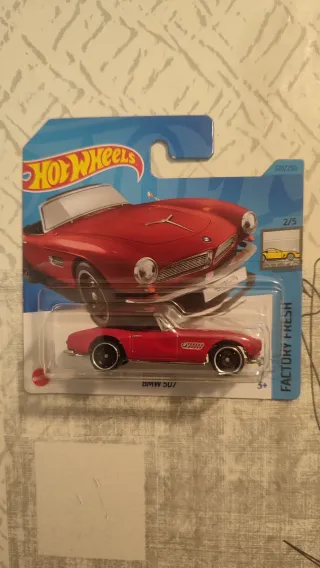 Hot Wheels BMW 507 Rojo