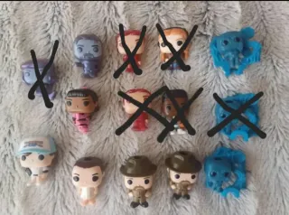 Figuras Stranger Things Kinder