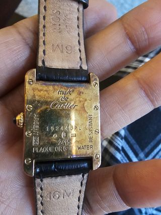 Must de Cartier - Reloj de señora
