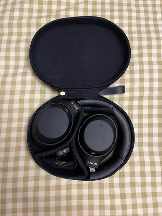 Auriculares Sony WH-1000XM4 Negro/Azul Marino