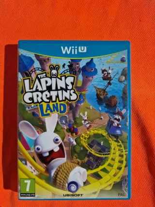 Rabbids Land per Nintendo Wii U