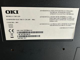 Televisor OKI 26 HD
