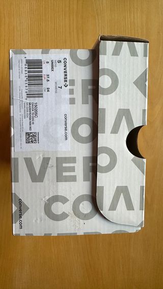 Converse x CDG Play Blancas Talla 37.5