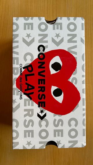 Converse x CDG Play Blancas Talla 37.5